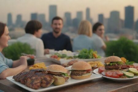assiettes jetables biologiques